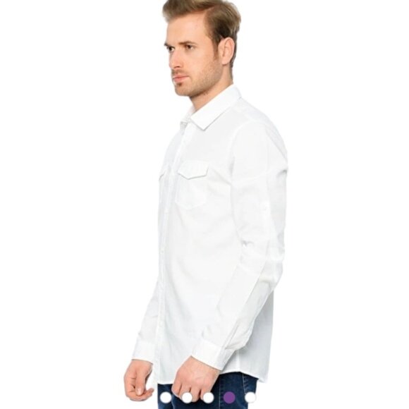 Mavi Slim Button Down Shirt - Picture 2 of 8